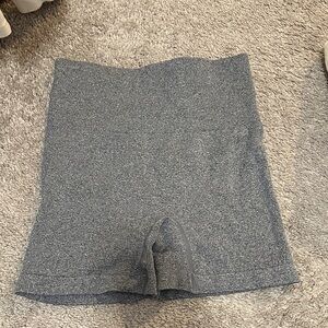 Gray Women's Athletic Shorts
